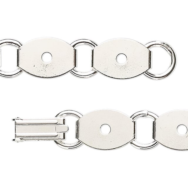 切成手镯组件上的碎片