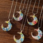 每条月球项链大约需要3个小时。您最喜欢哪一个？