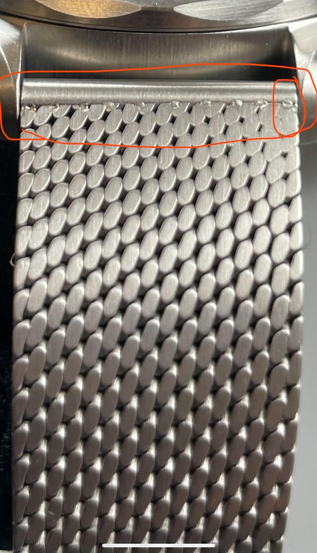 是否可以从最终链接中删除焊接标志？