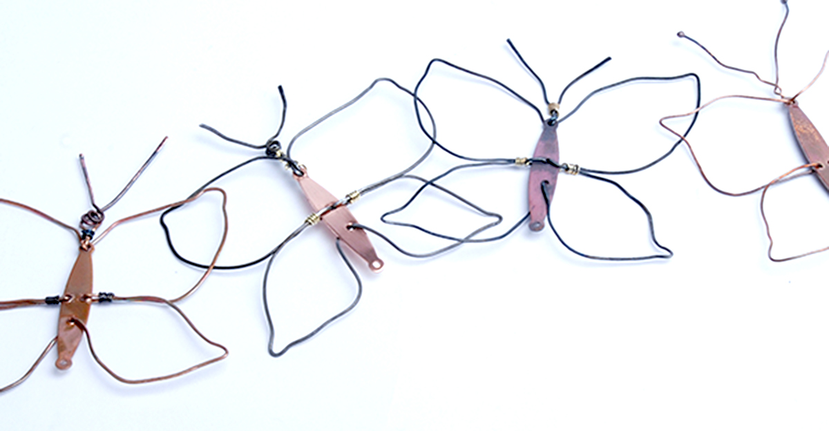 Butterfly Wire Beading Frames, by Tammy Honaman