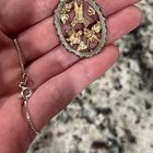 这个吊坠多大了？