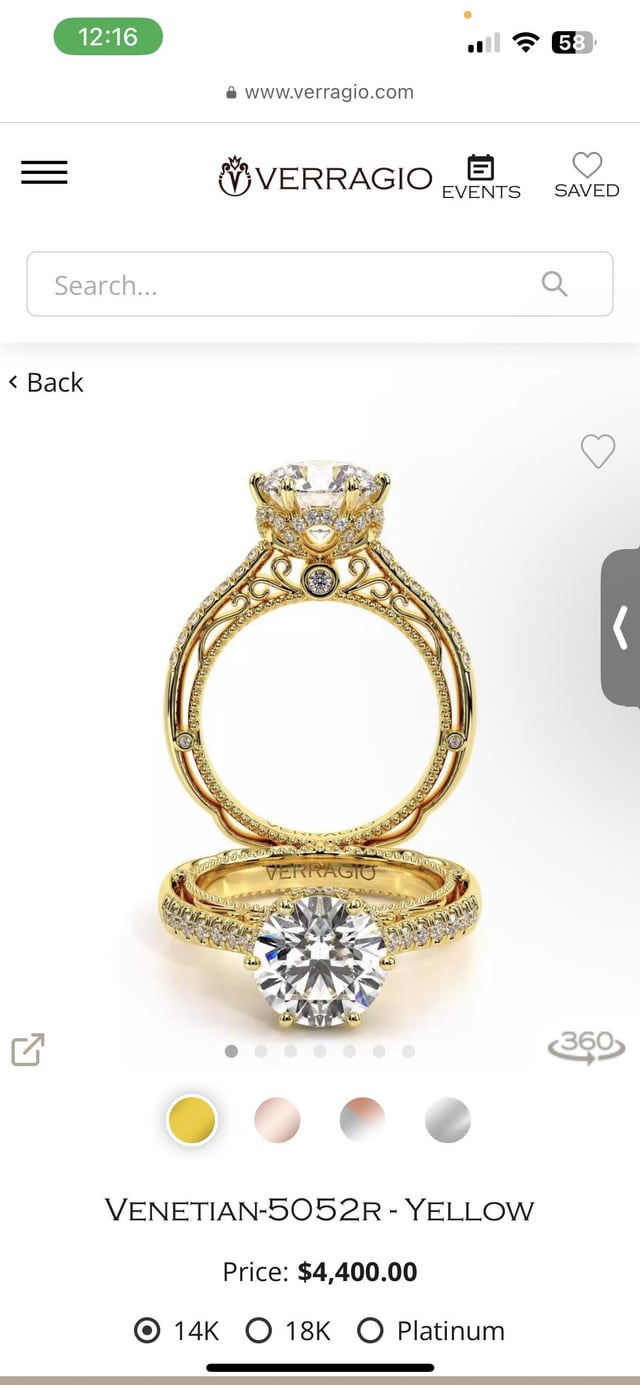 Verragio珠宝固体吗？