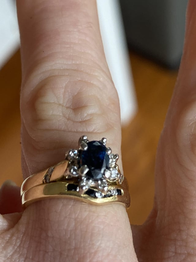 6个月后，我在市场上购买了它 -  80年代的18ct风格游戏，我喜欢它！适应完美，感觉很好。