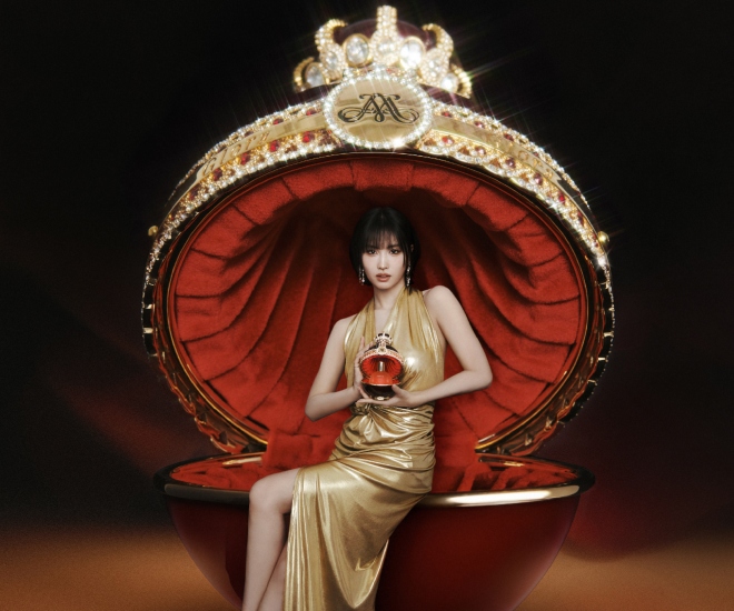 Amaffi＆Momo：流行文化和香水的融合