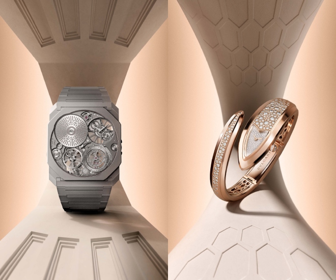 Bvlgari的最新创作挑战传统