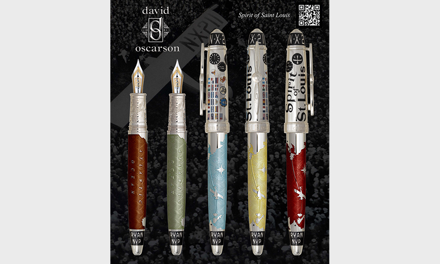 David Oscarson is Proud to Announce the Release of our 41st Collection: The Spirit of St. Louis