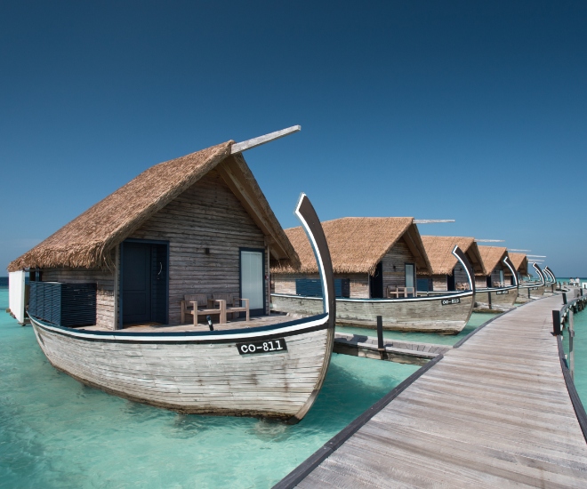 COOMO可可岛：沙子的酒吧遇到豪华