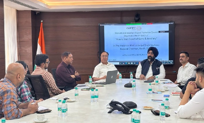 GJEPC Delhi Commences 3rd Cohort of Gems & Jewellery Export Training Programme