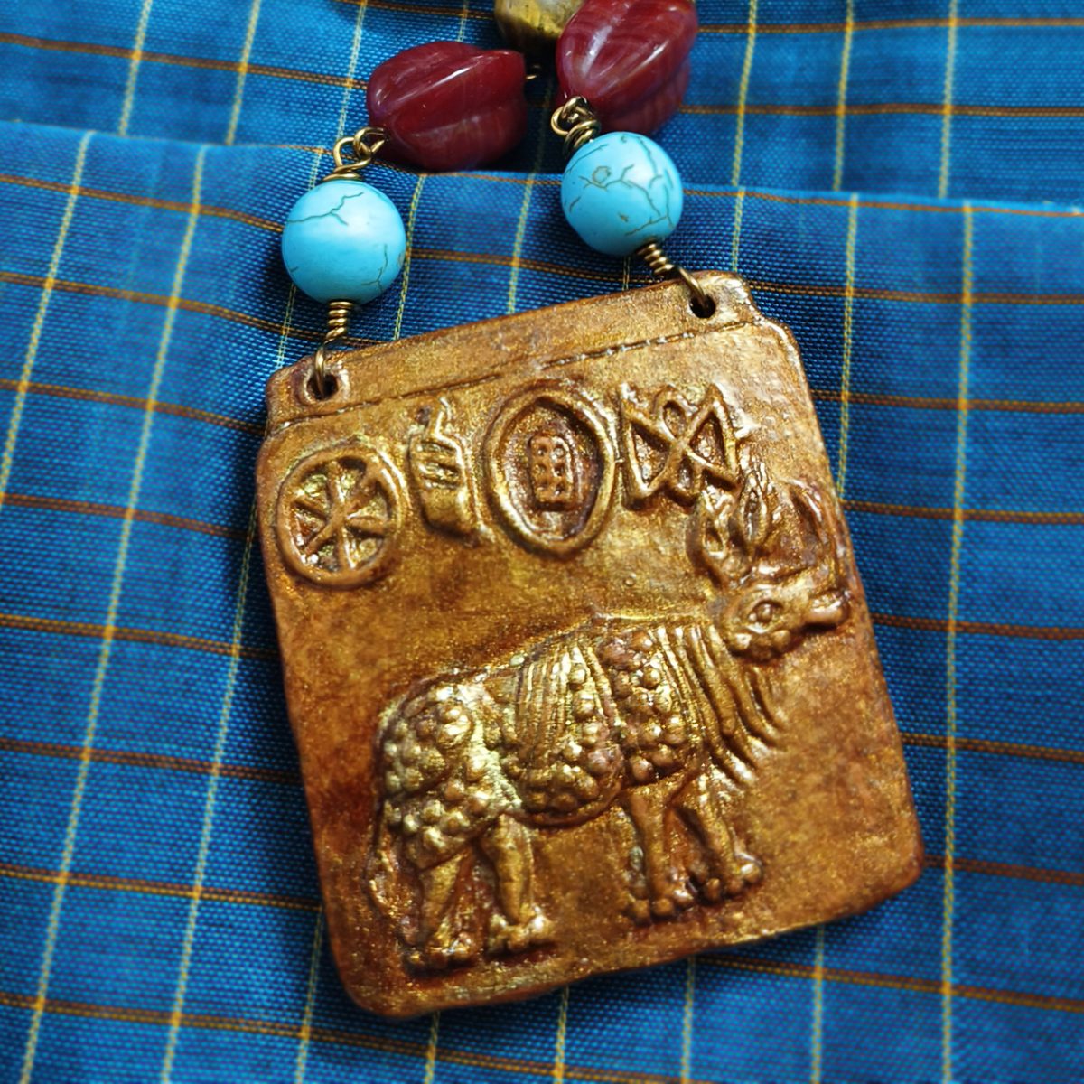 Haraaban独角兽项链-Siuri