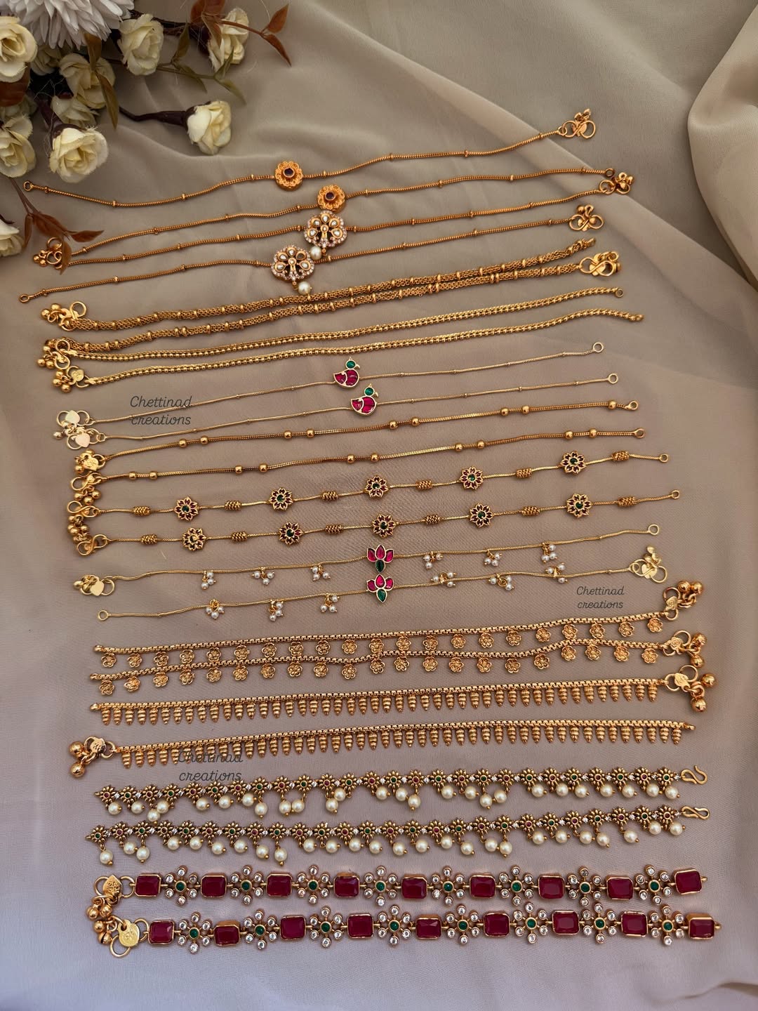 Imitation Anklets Collection From