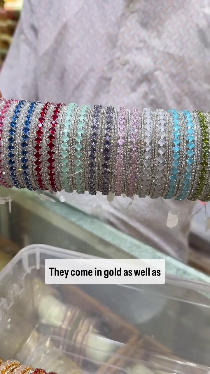 92.5 Silver Gem Stones Jewellery Sets From 'The Silver House'