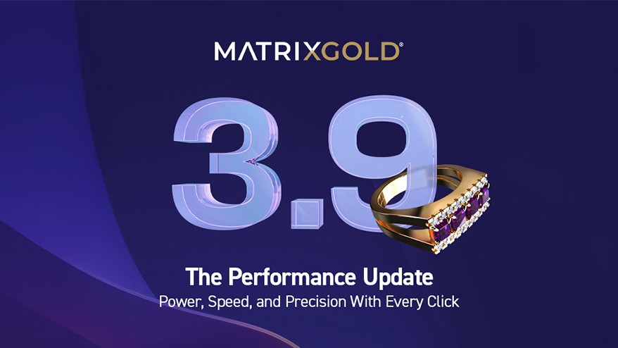 Gemvision, A Stuller Company,  MatrixGold 3.9 &mdash; The Performance Update