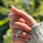 去年我热情的项目，我称魅力戒指