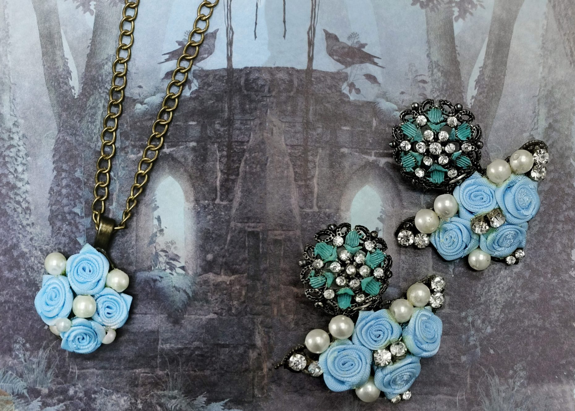 教育珠宝丝带玫瑰-Sayuri