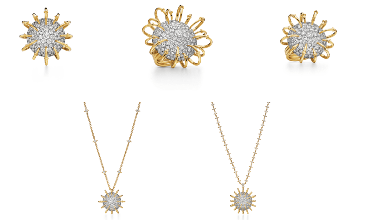 蒂法尼（Tiffany）揭示了切割新的阿波罗集团让·谢尔姆伯格（Jean Shalmberger）