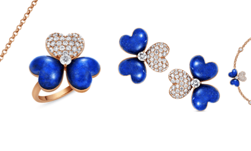 Mouawad通过新的Lazooli添加了蜂窝花