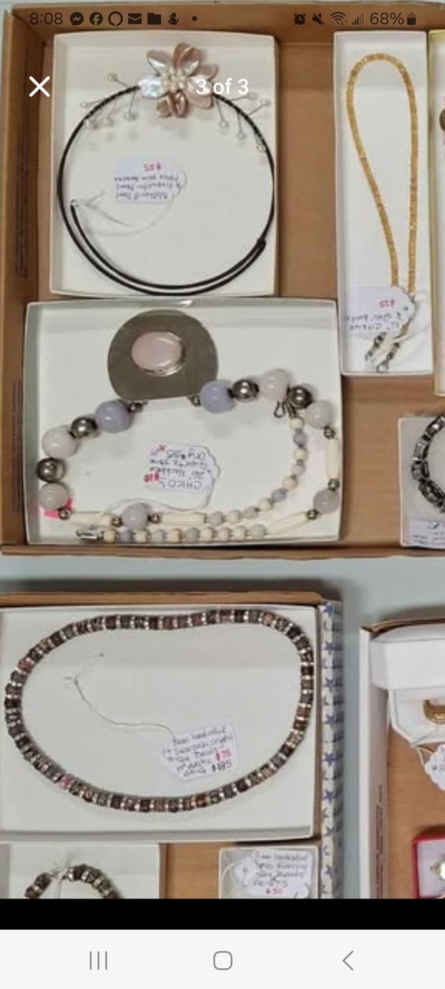 帮助表达古代项链