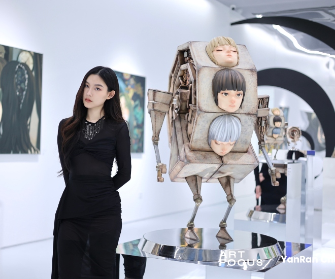 Yanran Chen应该在中国在Art Focus Beijing举行首个个展