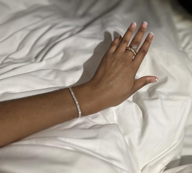 我母亲节的礼物充满了我丈夫的金光闪闪