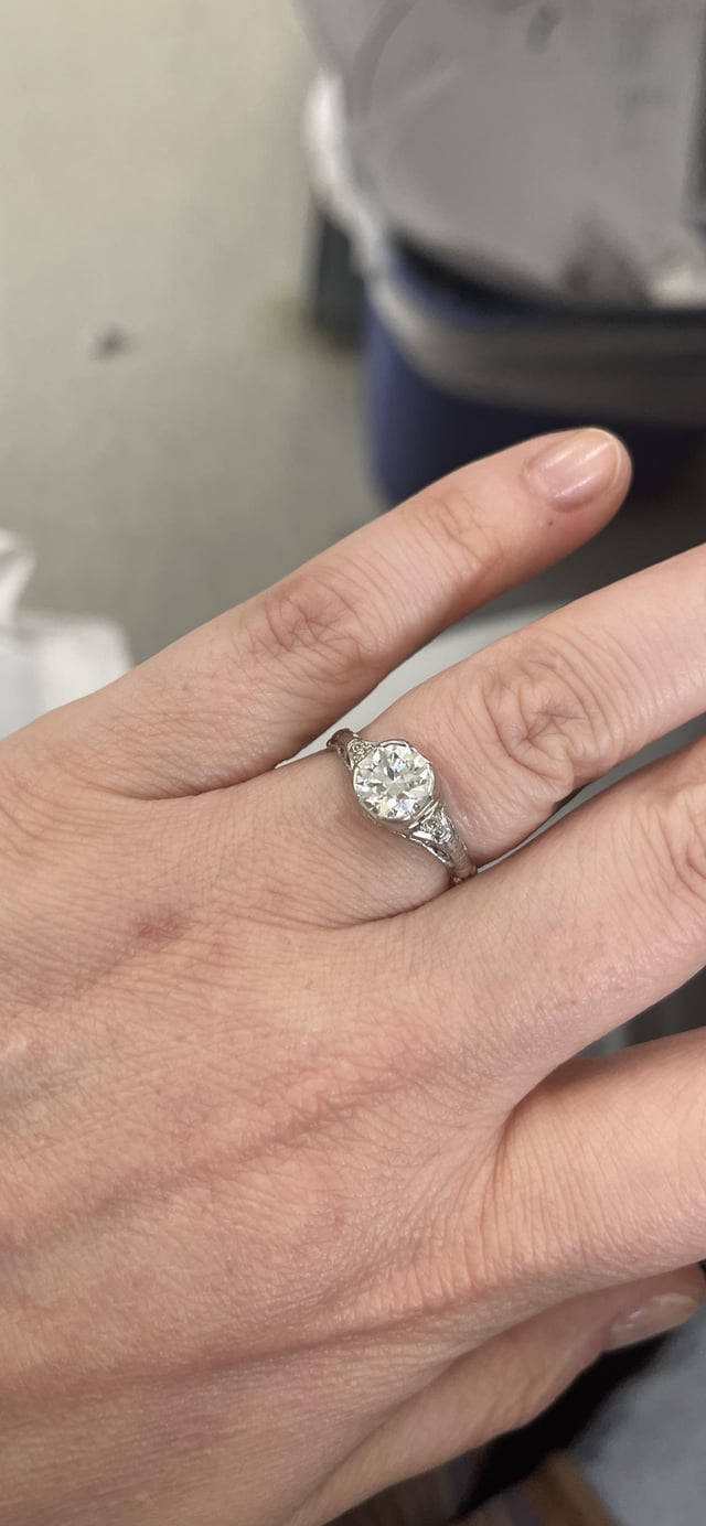 超声边锋环以清洁