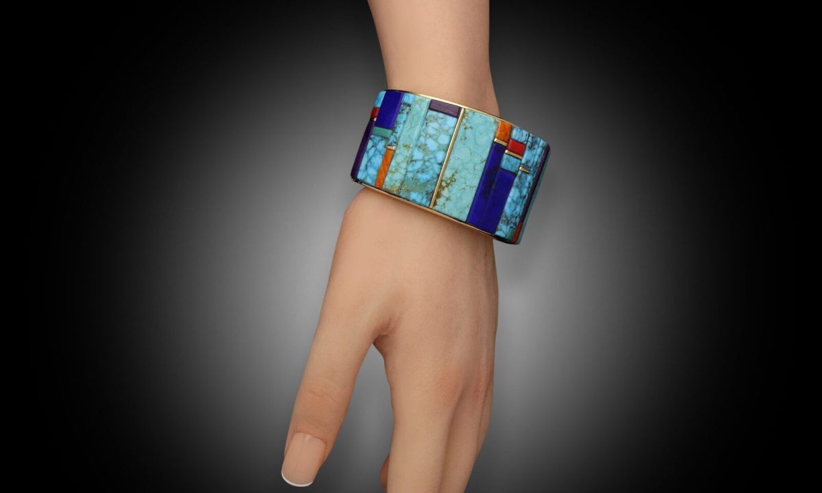 汉考克斯与原始的美国艺术家Verma Nequatewa合作