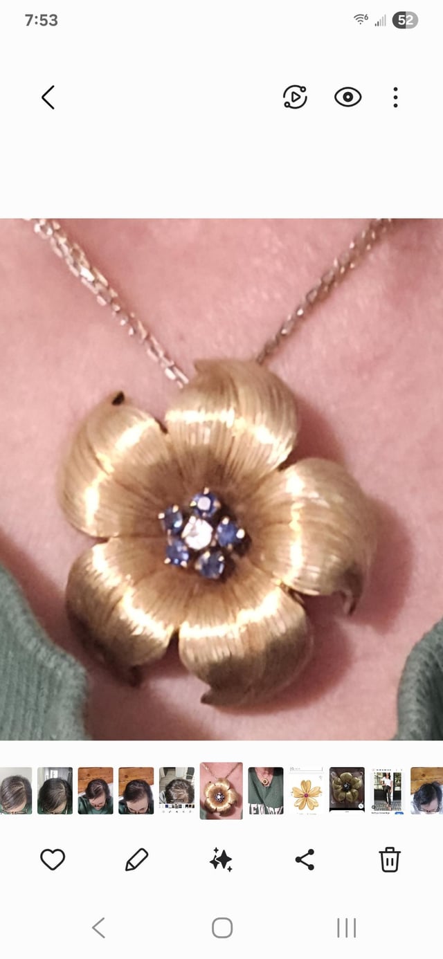 您最喜欢的旧珠宝是什么？为什么？