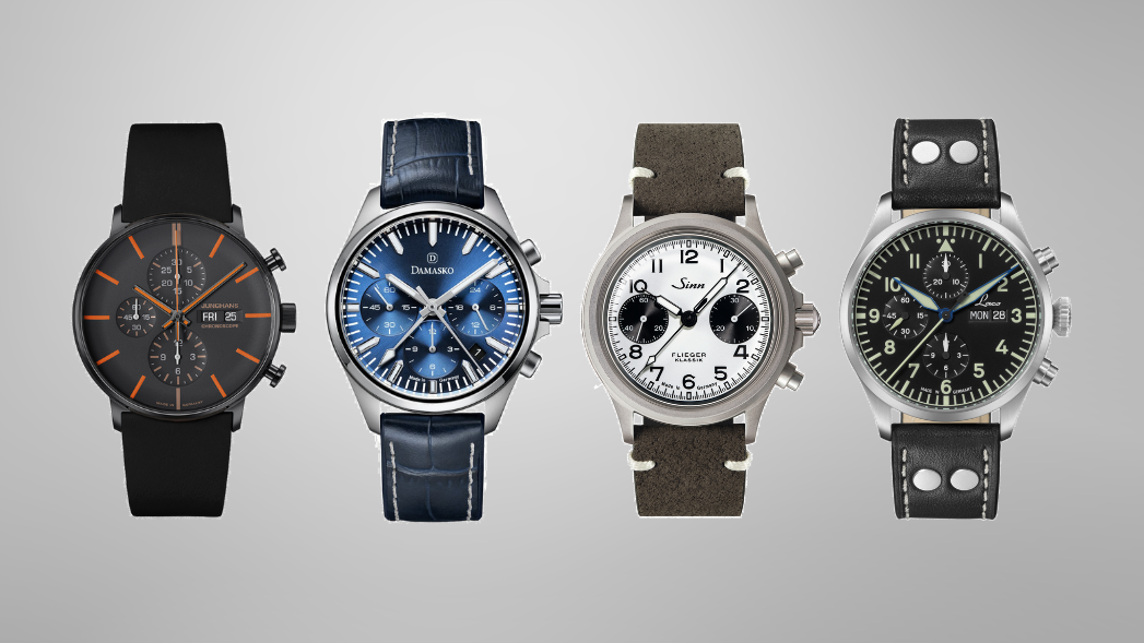 我们2025年最好的德国手表品牌