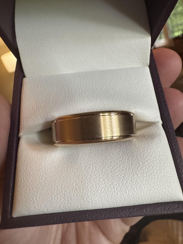 改变抛光的黄金尺寸？