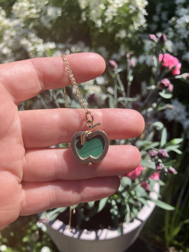 我的新（旧吊坠）真可爱！