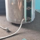 她得到了烤箱，但我不确定她的比赛如何。