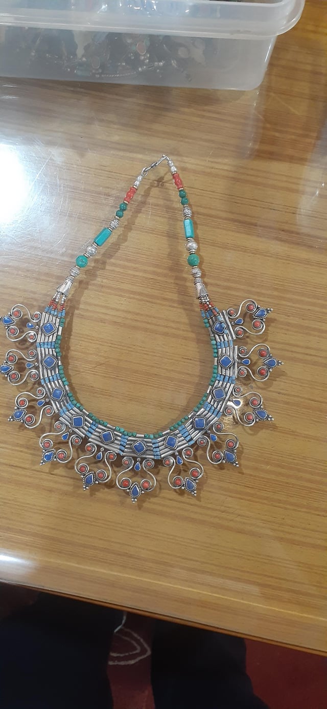 这把藏银项链怎么样？