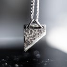 受我们的法国人的启发，是银断龙的吊坠