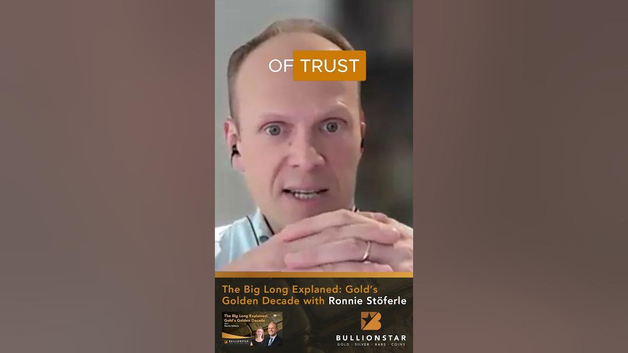 或=信心。但是政府永远不会控制吗？ #preciousmetals #gold #money ##银