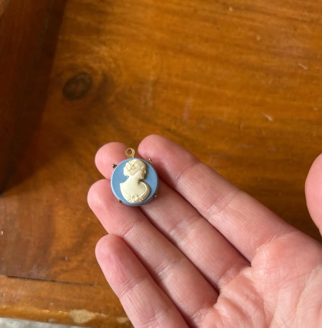 蓝色的面纱葡萄酒