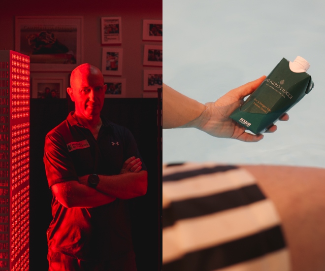 与Stefano Santori在Biohacking和Fiuggi Palazzo Palazzo的未来的谈话