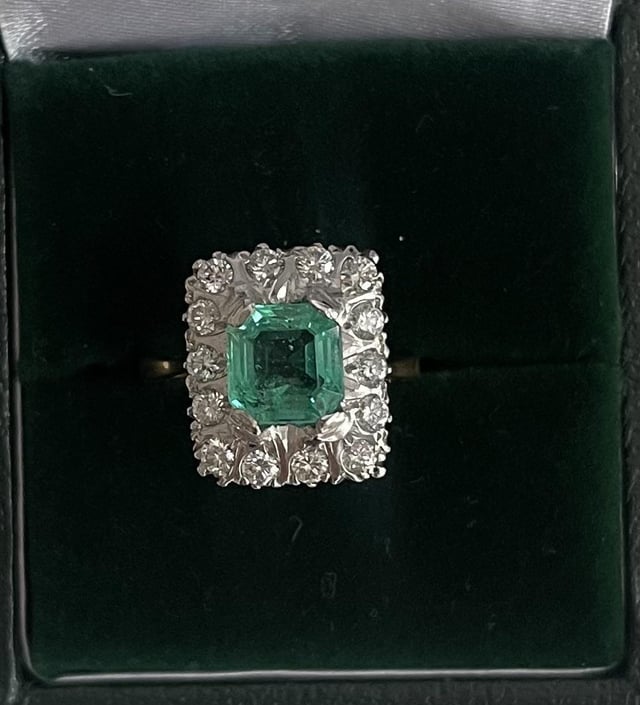 重新列出祖母绿环的风险