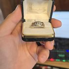 我可以对祖父的旧戒指进行大致估计吗？