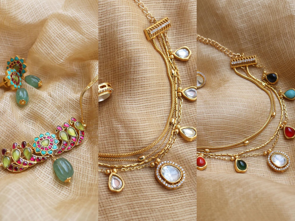 “ Zahna”传统的传统•印度南部珠宝