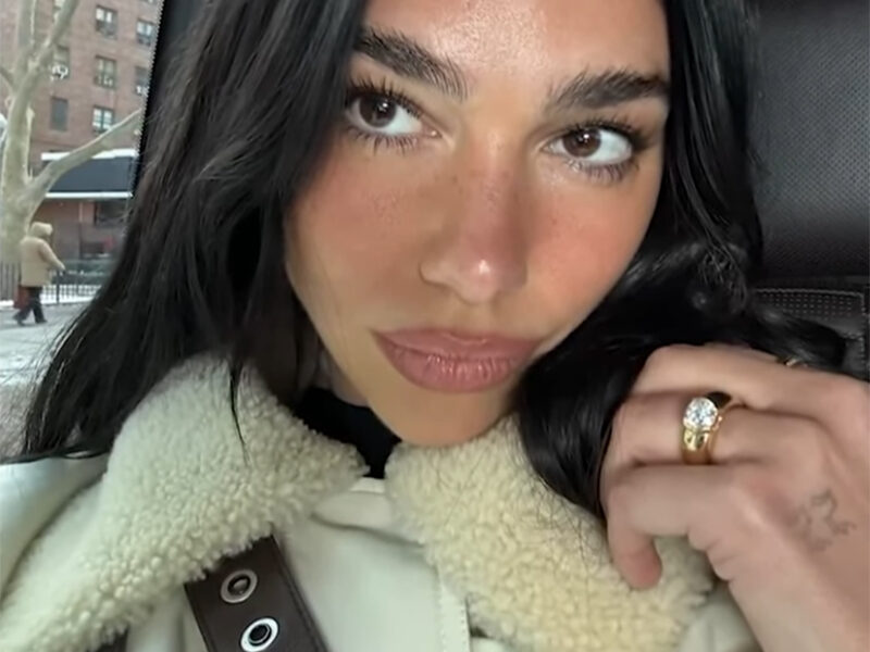 Dua Lipa订婚戒指可能超过$ 65,000