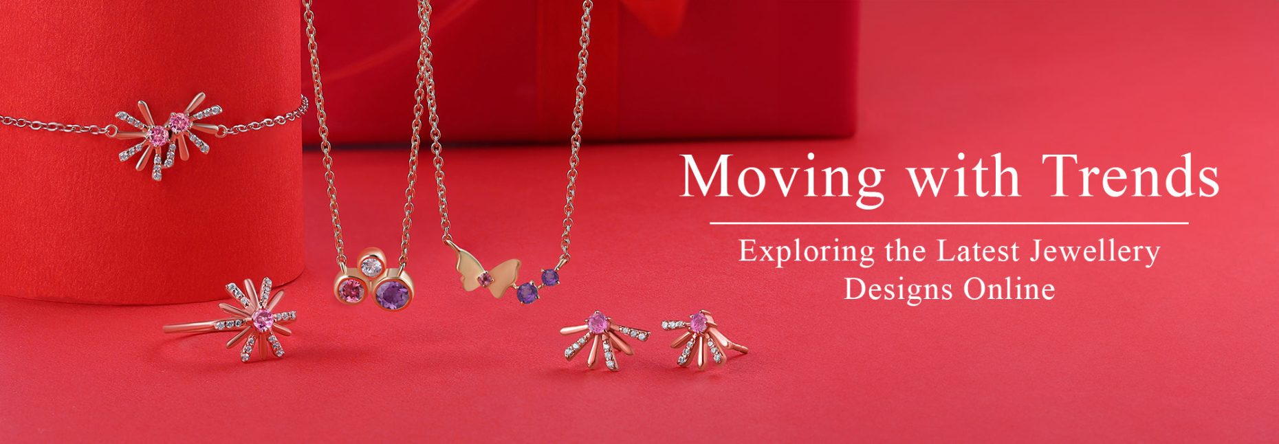 Moving with Trends: Exploring the Latest Jewellery Designs Online