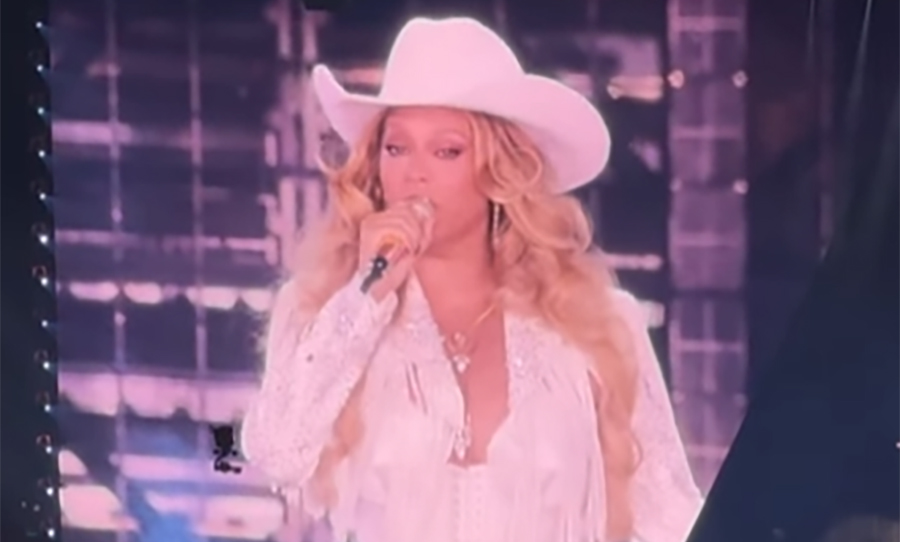 碧昂斯（Beyonce）揭示了洛林·施瓦茨（Lorraine Schwartz