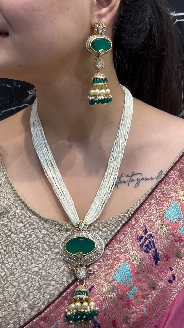 Raha String Earrings From 'Retrend jewels'