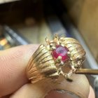 Rubis和Sapphire在我的赞助商上燃烧了