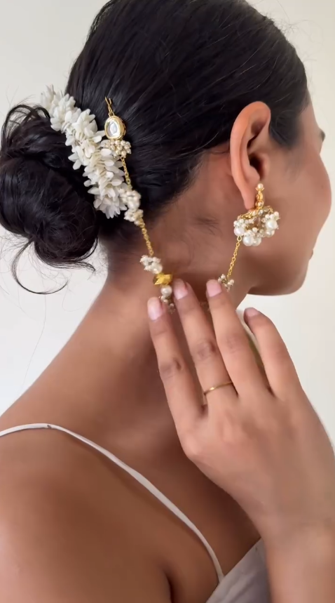 Raha String Earrings From 'Retrend jewels'
