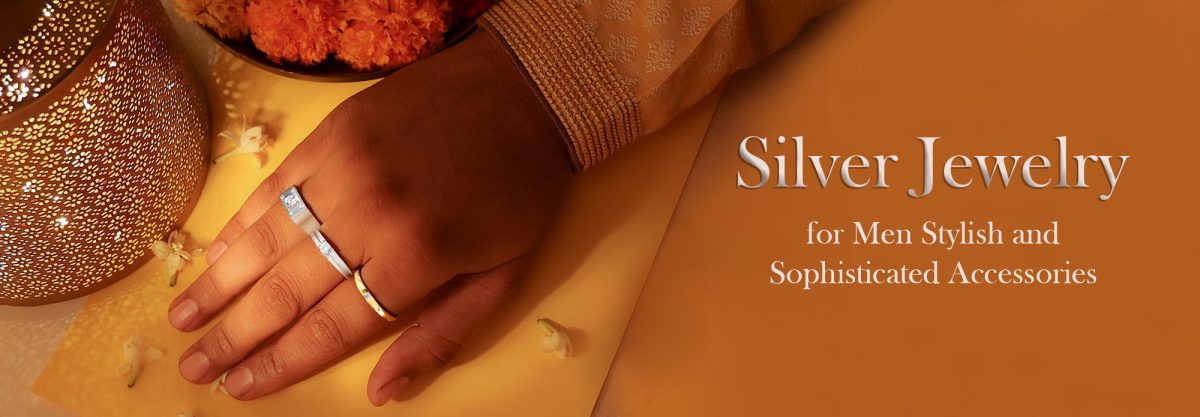 Silver Jewelry for Men: Stylish and Sophisticated Accessories