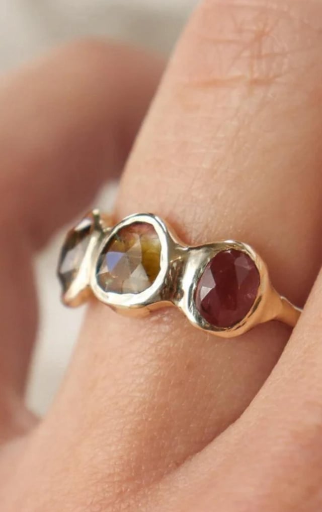 如何描述这一集的金色纹理？