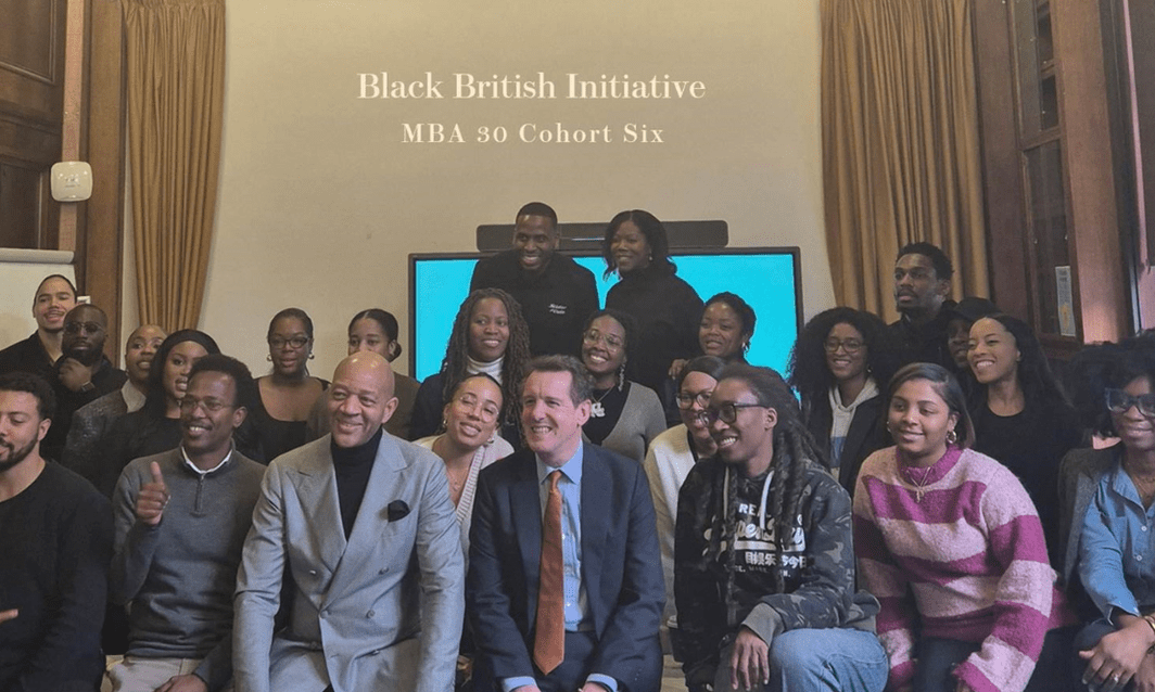 金色中心与黑人英国倡议合作