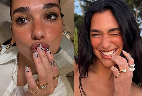 Dua Lipa终于确认了对Callum Turner的承诺，揭示了戒指的背景