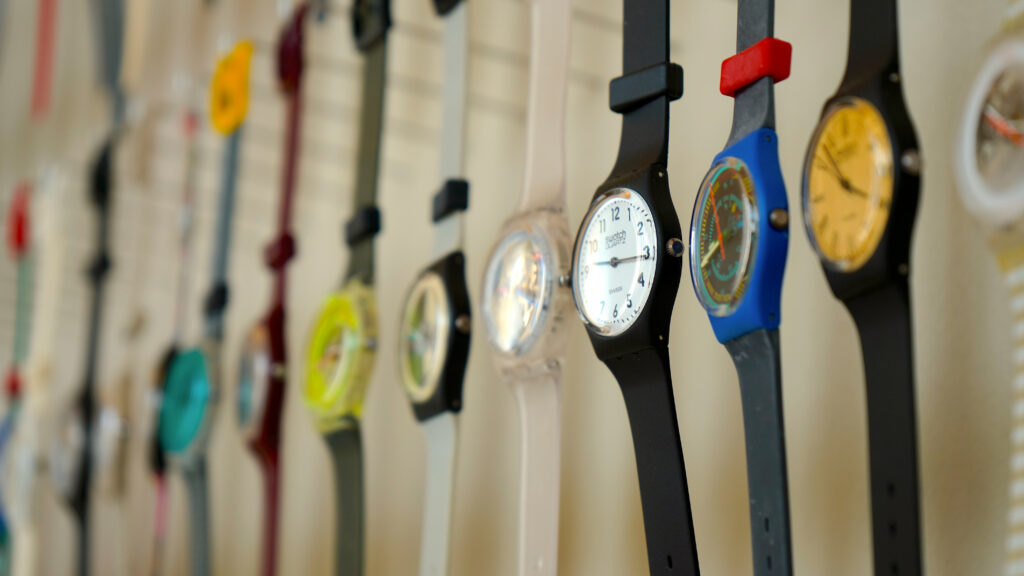 时尚手表不到250英镑