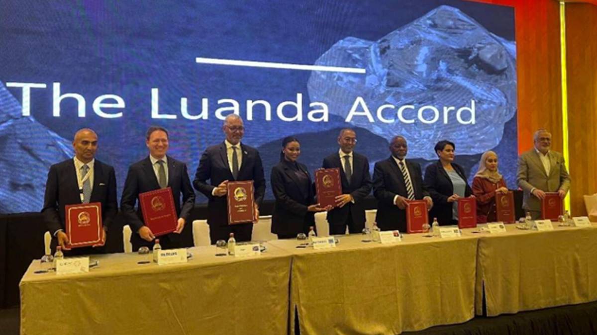 Luanda Accord遵守钻石生产商投资全球营销 - 每月珠宝